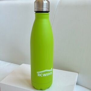 RC Wiley Stainless Steel 17 oz Double Wall Vacuum Thermal Bottle- Green